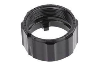 Dead Air Armament Compression Nut for KeyMo and KeyMicro Adapters has a black finish